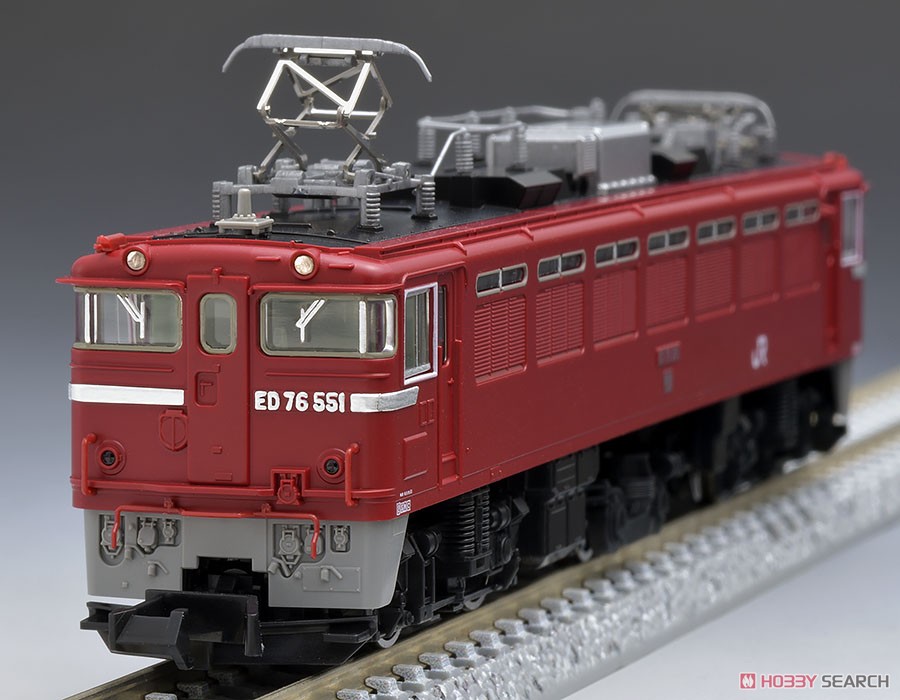 【特別企画品】 JR ED76-550形 電気機関車 (赤2号) (鉄道模型) 商品画像5