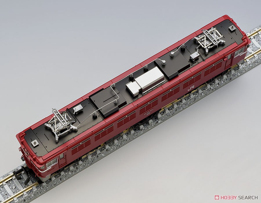 【特別企画品】 JR ED76-550形 電気機関車 (赤2号) (鉄道模型) 商品画像6