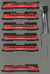 JR 485系 特急電車 (クロ481-100・RED EXPRESS) セット (6両セット) (鉄道模型)