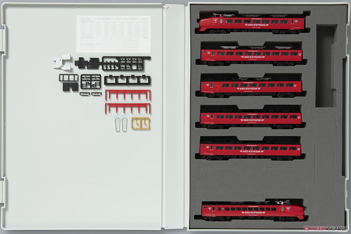 JR 485系 特急電車 (クロ481-100・RED EXPRESS) セット (6両セット) (鉄道模型) 商品画像16