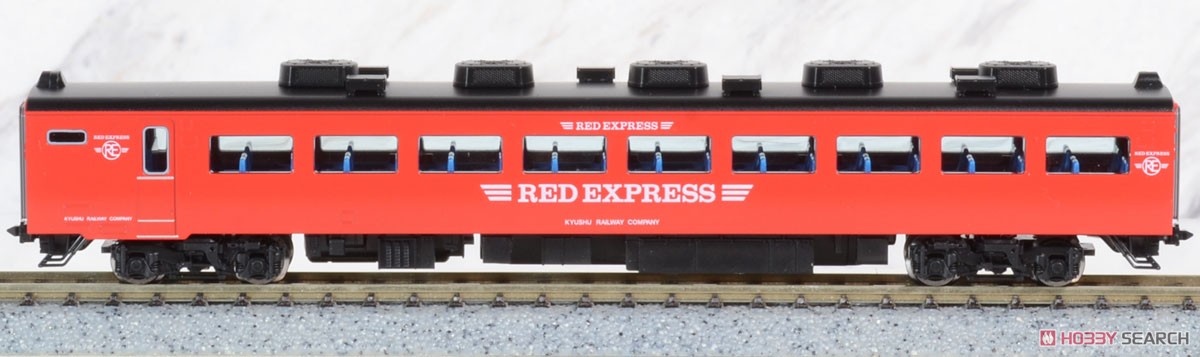 JR 485系 特急電車 (クロ481-100・RED EXPRESS) セット (6両セット) (鉄道模型) 商品画像7