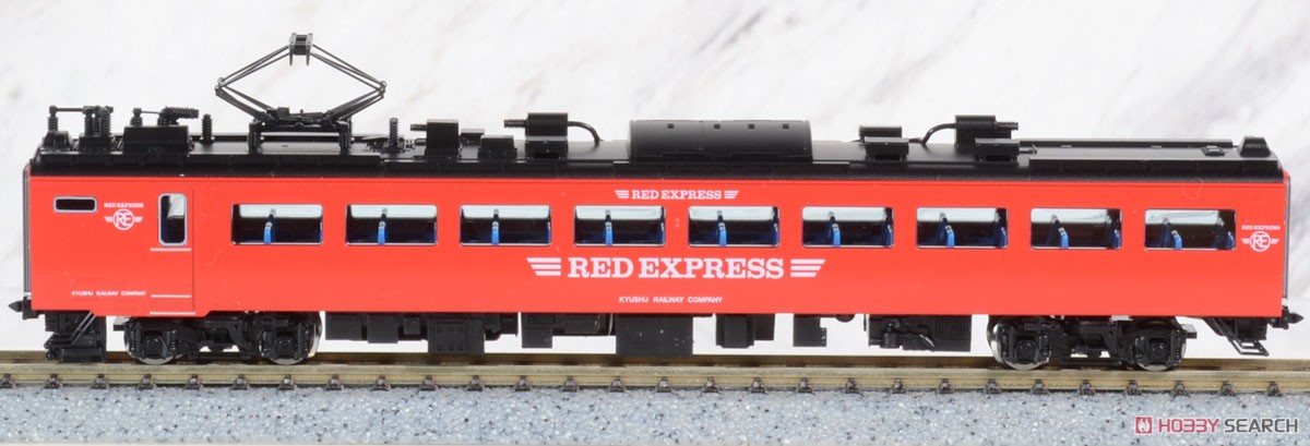 JR 485系 特急電車 (クロ481-100・RED EXPRESS) セット (6両セット) (鉄道模型) 商品画像9