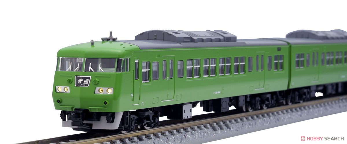JR 117-300系 近郊電車 (緑色) セット (6両セット) (鉄道模型) 商品画像10