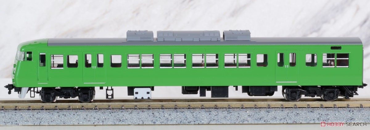 JR 117-300系 近郊電車 (緑色) セット (6両セット) (鉄道模型) 商品画像2