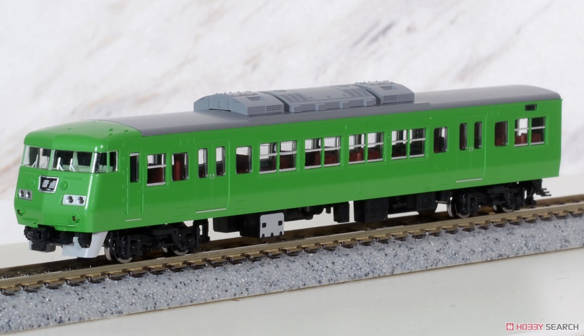 JR 117-300系 近郊電車 (緑色) セット (6両セット) (鉄道模型) 商品画像3