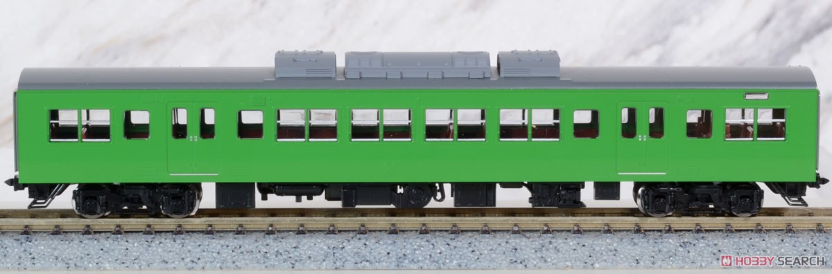 JR 117-300系 近郊電車 (緑色) セット (6両セット) (鉄道模型) 商品画像5