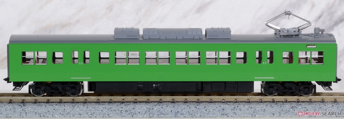 JR 117-300系 近郊電車 (緑色) セット (6両セット) (鉄道模型) 商品画像6