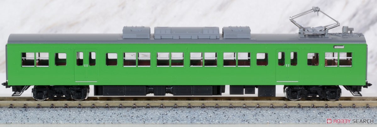 JR 117-300系 近郊電車 (緑色) セット (6両セット) (鉄道模型) 商品画像8