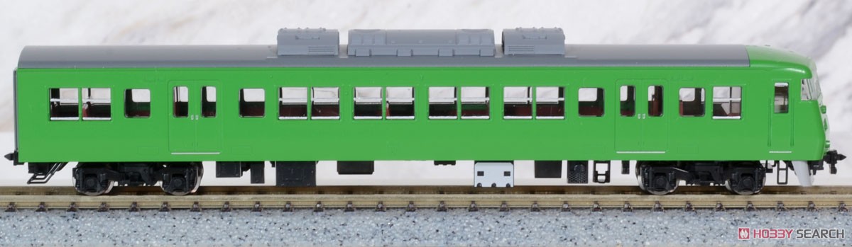 JR 117-300系 近郊電車 (緑色) セット (6両セット) (鉄道模型) 商品画像9