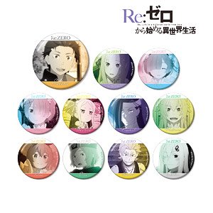 Re:ゼロから始める異世界生活 トレーディング缶バッジ (11個セット) (キャラクターグッズ)