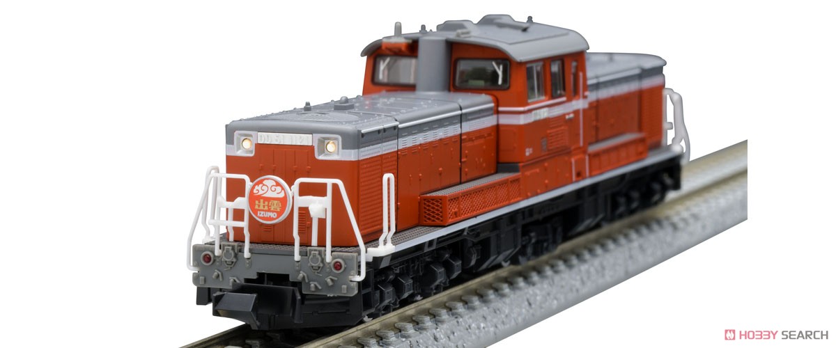 JR DD51-1000形 ディーゼル機関車 (米子運転所) (鉄道模型) 商品画像5