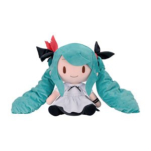 Hatsune Miku Project Diva F 2nd Chou Pream Fuwafuwa Plush (LL) (Anime Toy)