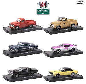 Drivers Release 76 (6個入り) (ミニカー)