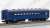 国鉄 オハ61系 客車 (青色) セット (6両セット) (鉄道模型) 商品画像3