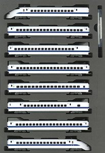 J.R. Series 300-0 Tokaido/Sanyo Shinkansen (Later Version, Time of Debut) Standard Set (Basic 8-Car Set) (Model Train)