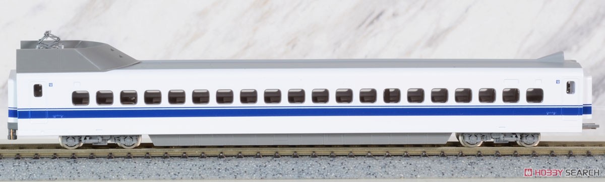 JR 300-0系 東海道・山陽新幹線 (後期型・登場時) 基本セット (基本・8両セット) (鉄道模型) 商品画像10