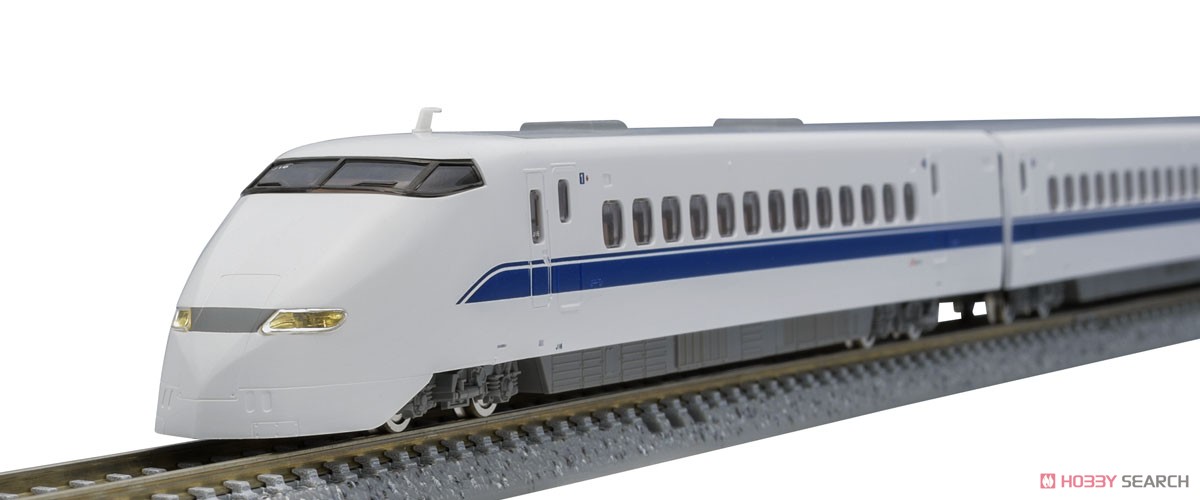 JR 300-0系 東海道・山陽新幹線 (後期型・登場時) 基本セット (基本・8両セット) (鉄道模型) 商品画像12