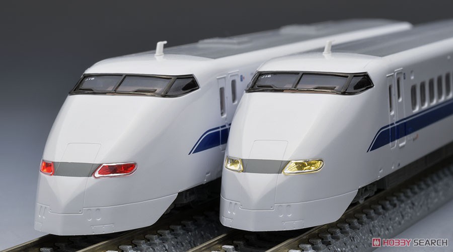 JR 300-0系 東海道・山陽新幹線 (後期型・登場時) 基本セット (基本・8両セット) (鉄道模型) 商品画像14