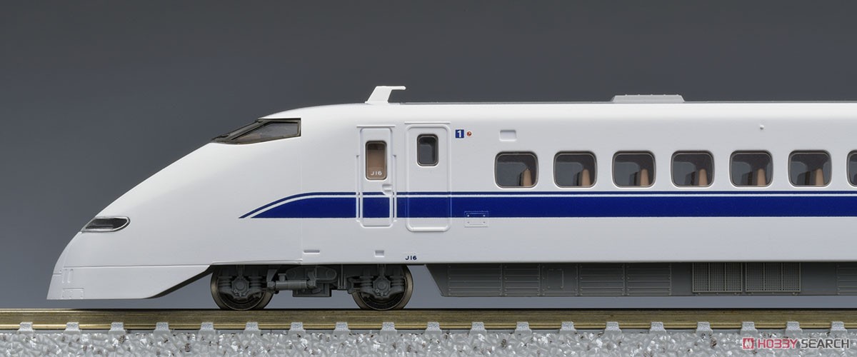 JR 300-0系 東海道・山陽新幹線 (後期型・登場時) 基本セット (基本・8両セット) (鉄道模型) 商品画像15