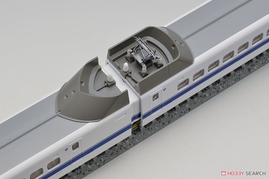 JR 300-0系 東海道・山陽新幹線 (後期型・登場時) 基本セット (基本・8両セット) (鉄道模型) 商品画像16