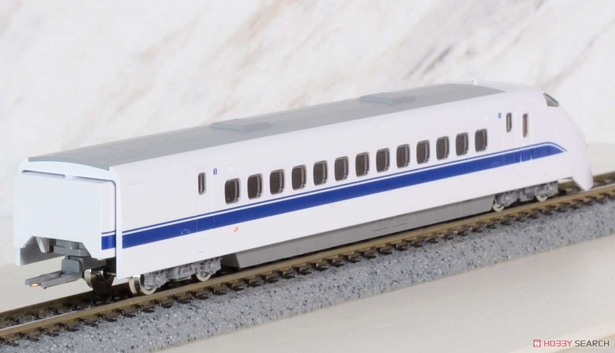 JR 300-0系 東海道・山陽新幹線 (後期型・登場時) 基本セット (基本・8両セット) (鉄道模型) 商品画像4