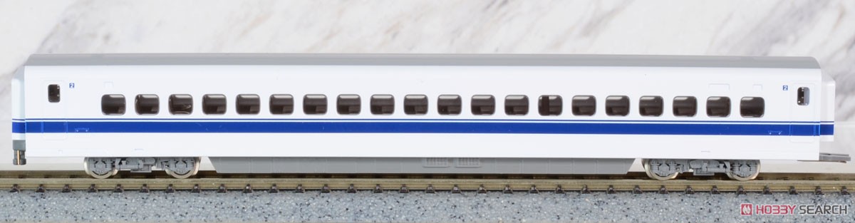 JR 300-0系 東海道・山陽新幹線 (後期型・登場時) 基本セット (基本・8両セット) (鉄道模型) 商品画像5