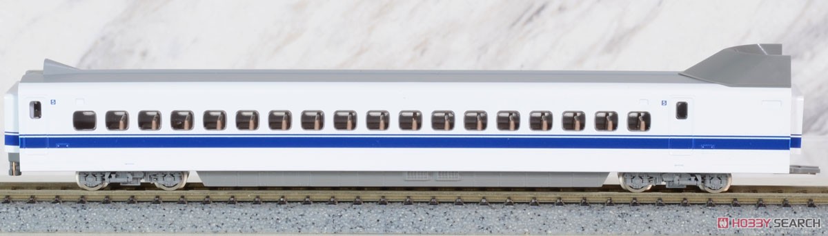 JR 300-0系 東海道・山陽新幹線 (後期型・登場時) 基本セット (基本・8両セット) (鉄道模型) 商品画像6