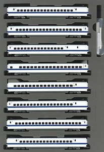JR 300-0系 東海道・山陽新幹線 (後期型・登場時) 増結セット (増結・8両セット) (鉄道模型)