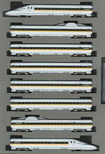 J.R. Series 700-7000 Sanyo Shinkansen `Hikari Rail Star` Set (8-Car Set) (Model Train)