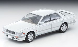 TLV-N259a Nissan Laurel 2500 Twincam24V Medalist V 1992 (White) (Diecast Car)