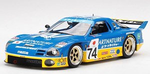 マツダ RX-7 ル・マン24時間 1994 #74 チーム・アートネイチャー (ミニカー)