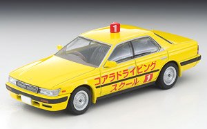 TLV-N260a 日産ローレル 教習車 (黄色) 92年式 (ミニカー)