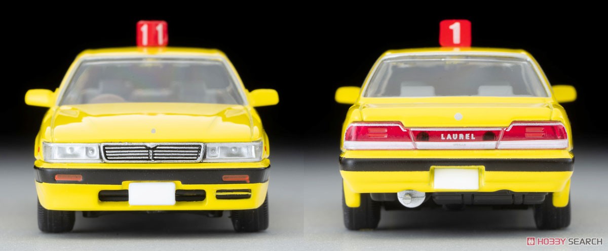 TLV-N260a 日産ローレル 教習車 (黄色) 92年式 (ミニカー) 商品画像3