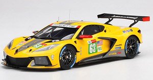 シボレー コルベット C8.R ル・マン24時間 2021 GTE PRO 2位 #63 コルベットレーシング (ミニカー)