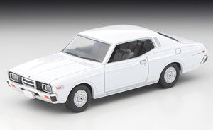 TLV-N257a Nissan Cedric 2Dr HT2800SGL-E 1978 (White) (Diecast Car)