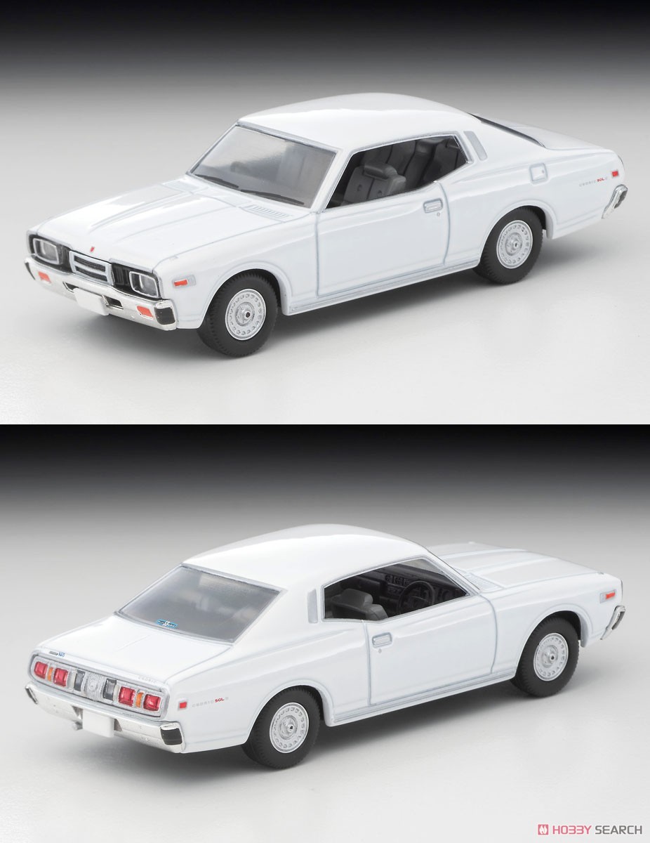 TLV-N257a Nissan Cedric 2Dr HT2800SGL-E 1978 (White) (Diecast Car) Item picture1