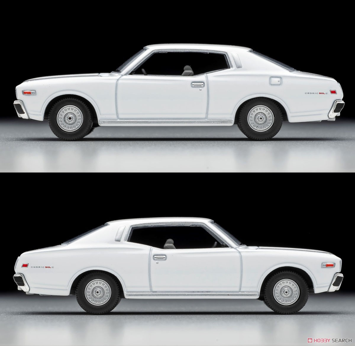 TLV-N257a Nissan Cedric 2Dr HT2800SGL-E 1978 (White) (Diecast Car) Item picture2