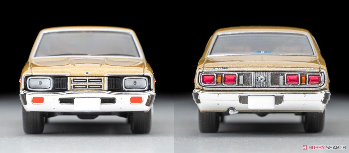 TLV-N258a Nissan Gloria 2Dr HT2800SGL-E 1978 (Beige) (Diecast Car) Item picture3