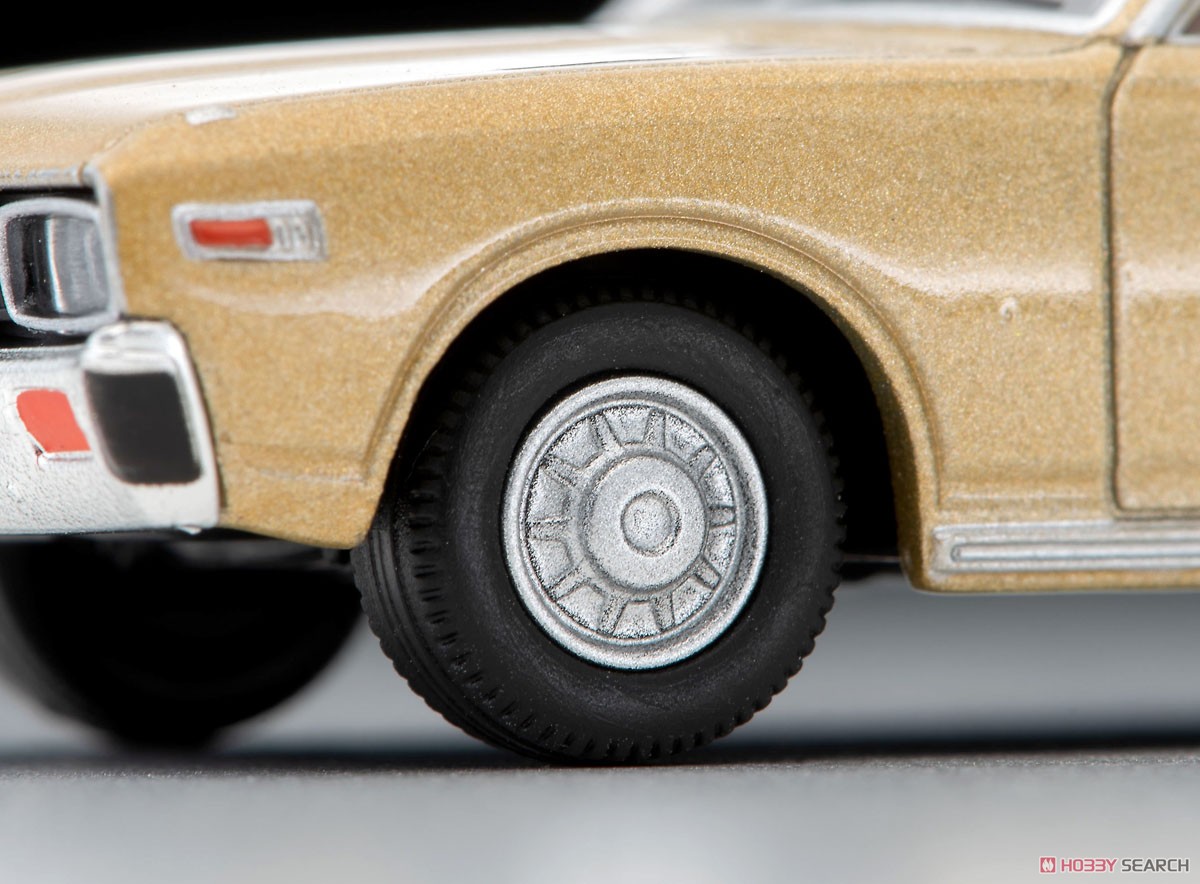 TLV-N258a Nissan Gloria 2Dr HT2800SGL-E 1978 (Beige) (Diecast Car) Item picture4