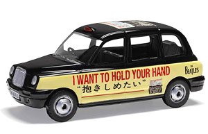 ザ・ビートルズ ロンドン タクシー `I Want to Hold Your Hand` (ミニカー)