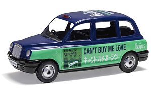 The Beatles - London Taxi - `Can`t Buy Me Love` (Diecast Car)