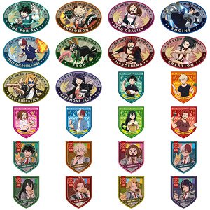 My Hero Academia Peta Collection Clear Ver. (Set of 10) (Anime Toy)