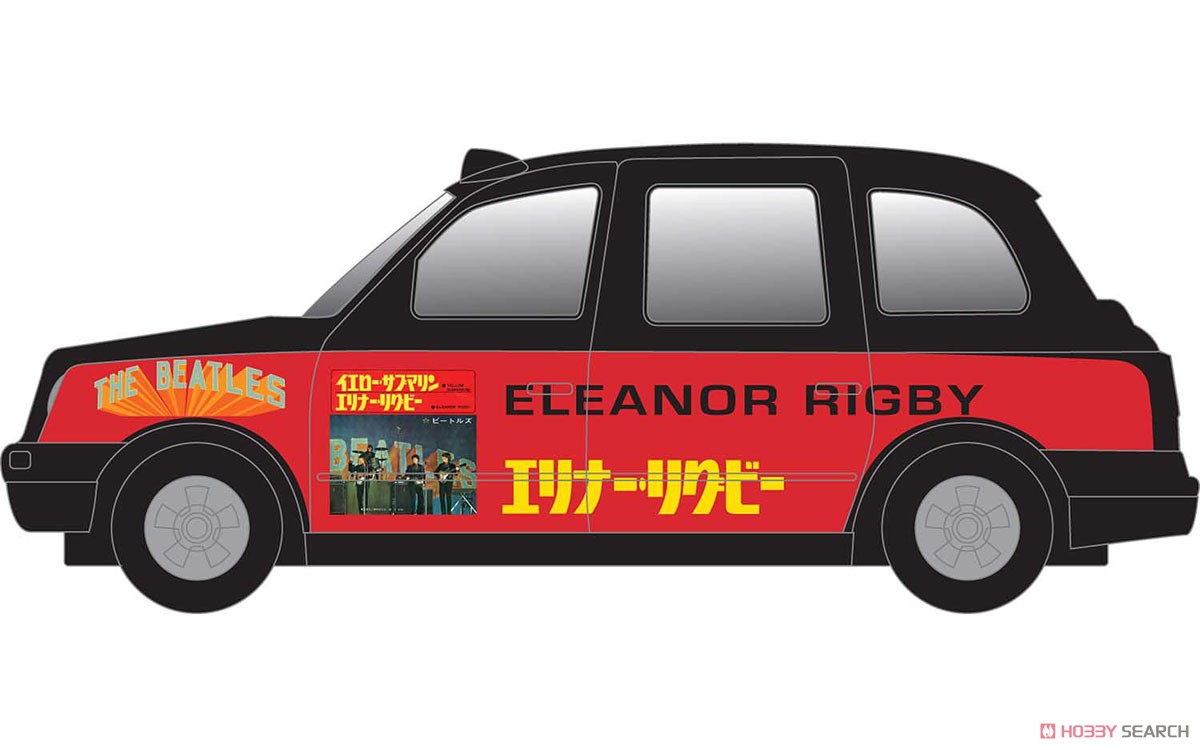 The Beatles - London Taxi - `Yellow Submarine` (Diecast Car) Other picture1