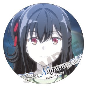 The Detective Is Already Dead Can Badge Nagisa Natsunagi (Anime Toy)