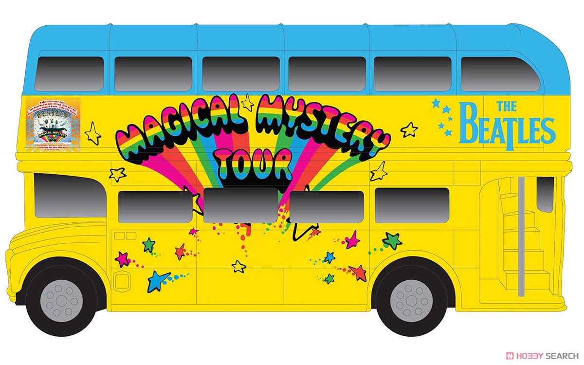 The Beatles - London Bus - `Magical Mystery Tour` (Diecast Car) Other picture1