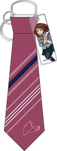 My Hero Academia Necktie Style Key Ring Ochaco Uraraka (Anime Toy)
