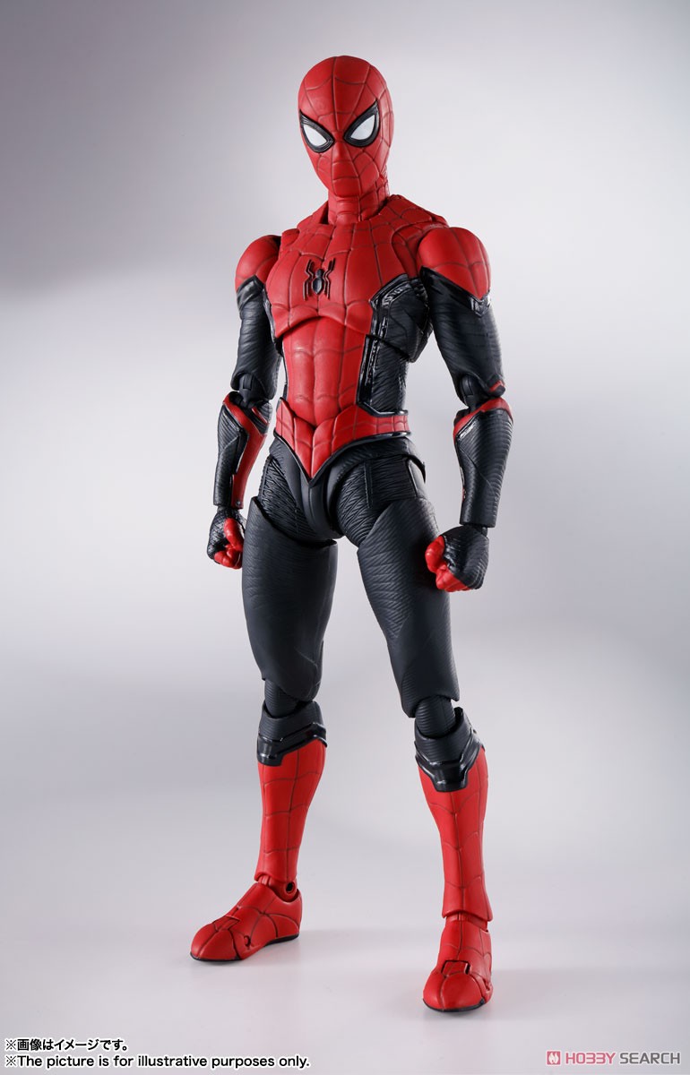 S.H.フィギュアーツ スパイダーマン［アップグレードスーツ］(スパイダーマン：ノー・ウェイ・ホーム) (完成品) 商品画像1