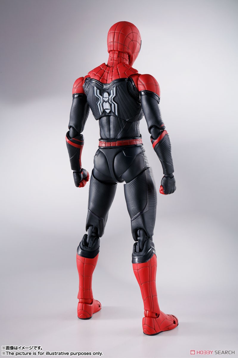 S.H.フィギュアーツ スパイダーマン［アップグレードスーツ］(スパイダーマン：ノー・ウェイ・ホーム) (完成品) 商品画像2