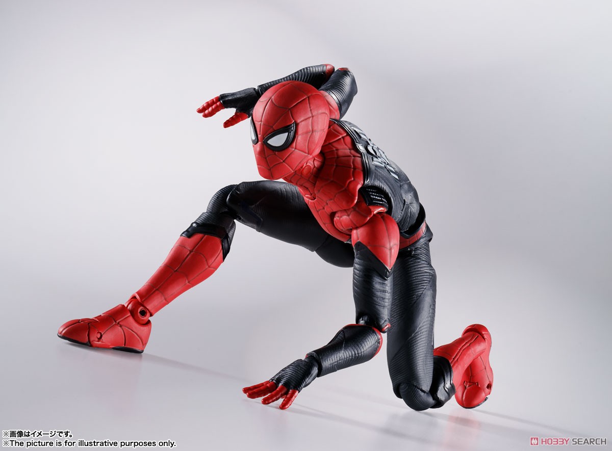 S.H.フィギュアーツ スパイダーマン［アップグレードスーツ］(スパイダーマン：ノー・ウェイ・ホーム) (完成品) 商品画像3