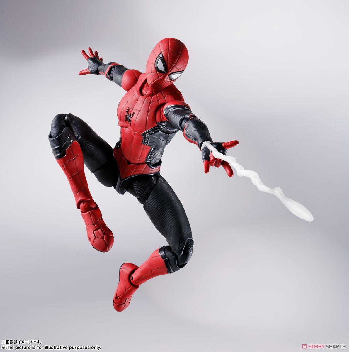 S.H.フィギュアーツ スパイダーマン［アップグレードスーツ］(スパイダーマン：ノー・ウェイ・ホーム) (完成品) 商品画像5